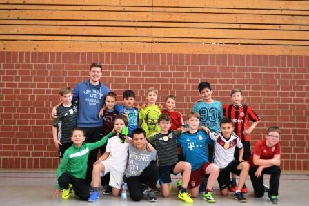 Prowo Fußball Mannschaft