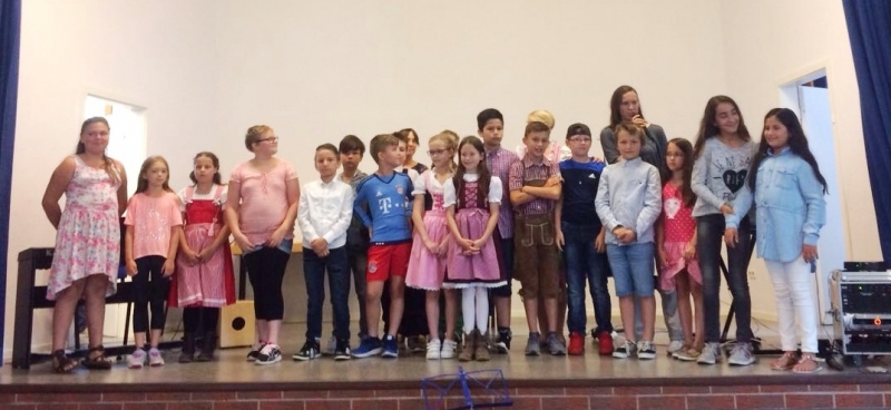 Sommerferienfeier 1a