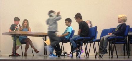 Sommerferienfeier klasse1b