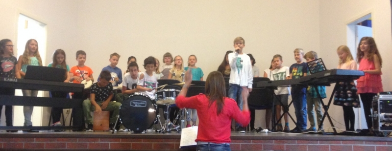 Sommerferienfeier klasse3