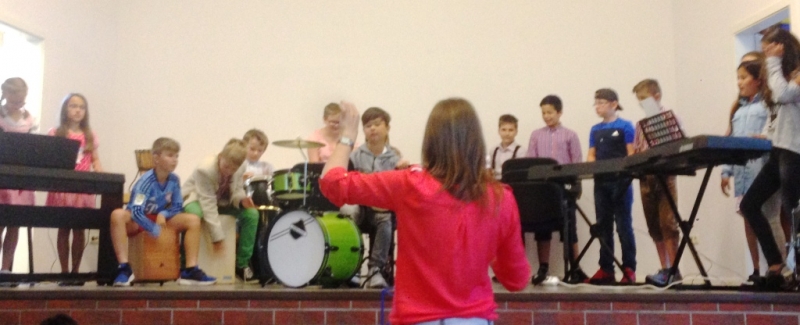Sommerferienfeier klasse4