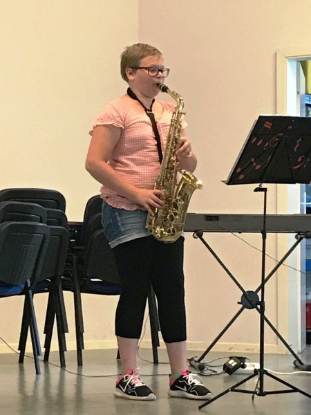 Sommerferienfeier wilhelmine