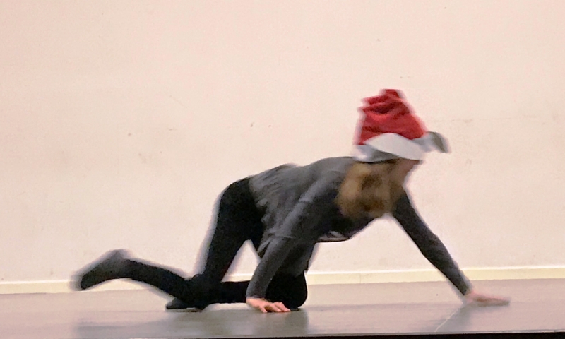 Weihnachtsfeier Maus