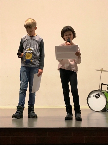 Weihnachtsfeier Moderatoren