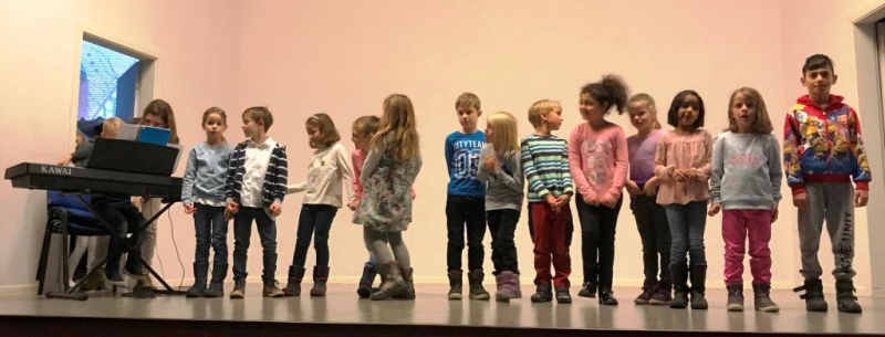 Weihnachtsfeier chor