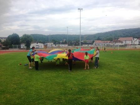 sportprojekt fallschirm