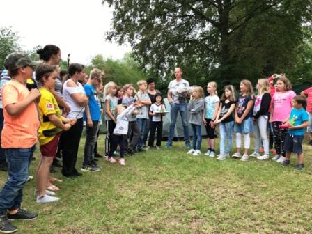 Abschlussfest Kl 4 Geschenk