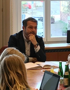 Bürgermeister Daniel