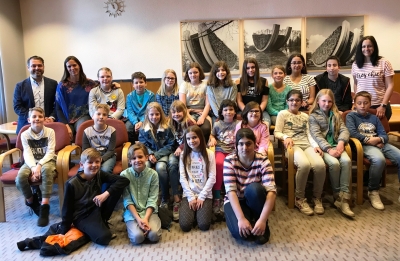 Bürgermeister Gruppenfoto