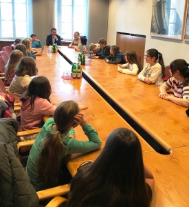 Bürgermeister Tisch