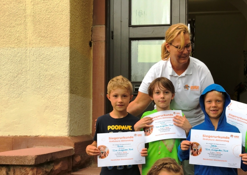 Fit4future Sieger kl 2