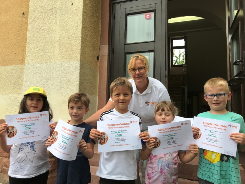 Fit 4 future sieger Klasse 1