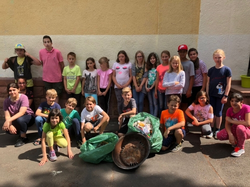 Sauberhafter Schulweg 019