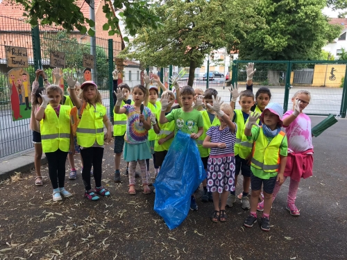 Sauberhafter Schulweg 021