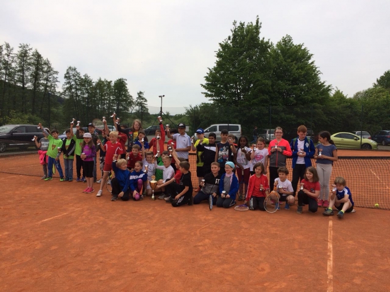 Tennis alle Kinder