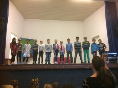 Vorferienfeier Herbst 3b