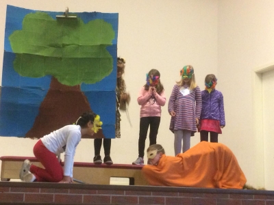 Vorferienfeier Herbst Klasse 2