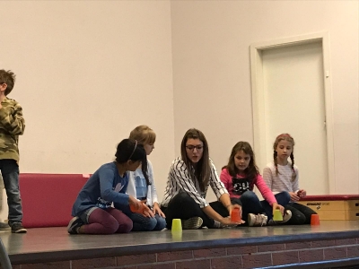 Vorferienfeier Herbst Klasse 3a