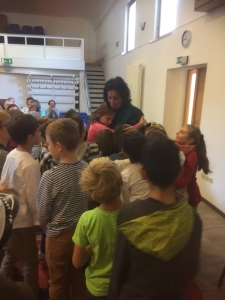 Vorferienfeier Herbst Rosella