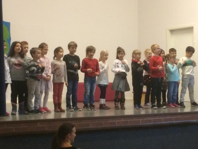 Vorferienfeier herbst Klasse1