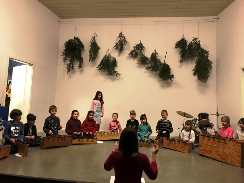 Weihnachtsfeier Klasse1