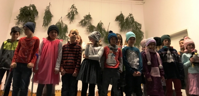 Weihnachtsfeier Klasse2