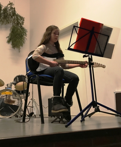 Weihnachtsfeier Milla