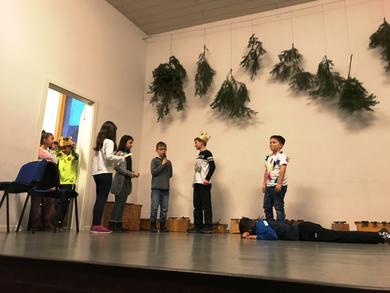 Weihnachtsfeier Zauberflöte