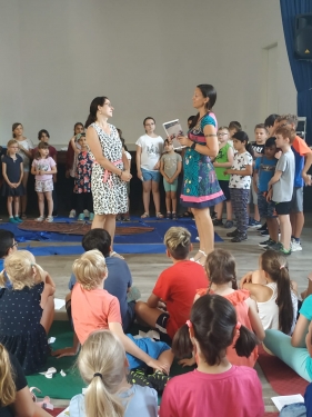 Abschlussgottesdienst Marie