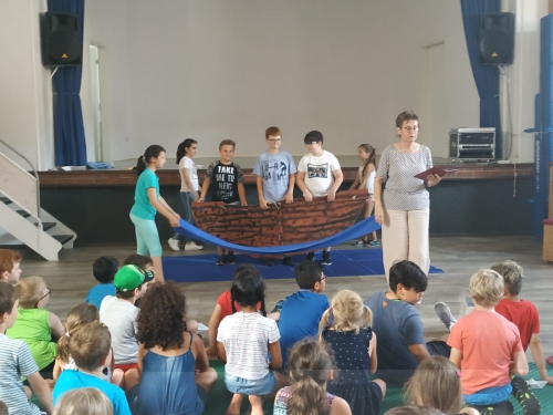 Abschlussgottesdienst Welle