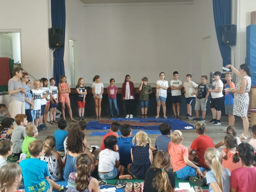 Abschlussgottesdienst klasse4
