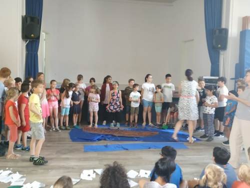 Abschlussgottesdienst mit Paten