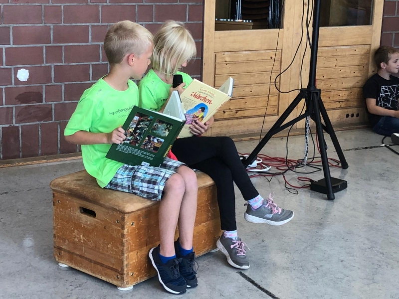 Einschulung Erzähler