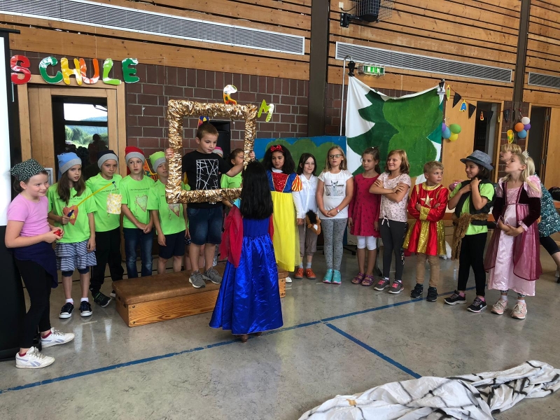 Einschulung Schneewittchen