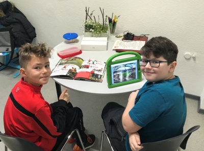 Eintracht tag2 Max und Devin