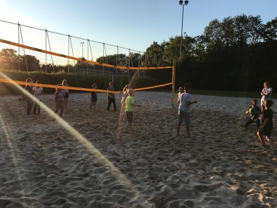 Klassenfahrt Beachvolley