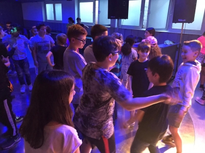 Klassenfahrt Disco
