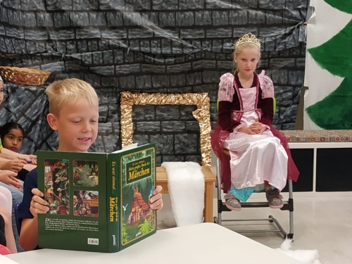 Schneewitchen Erzähler