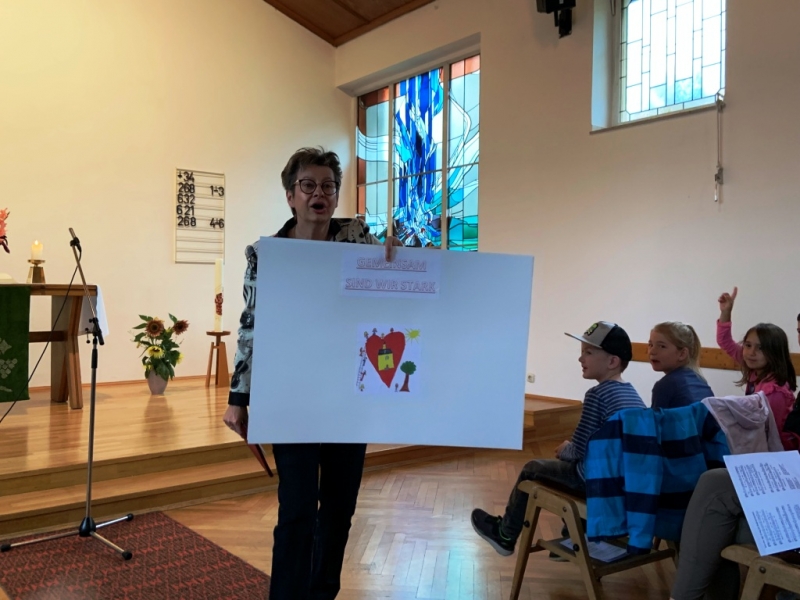Schulanfangsgottesdienst Magdalena
