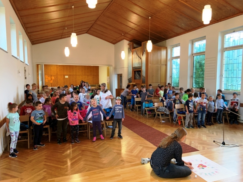 Schulanfangsgottesdienst alle