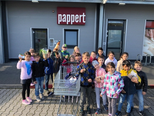 Zahnfrühstück einkaufen