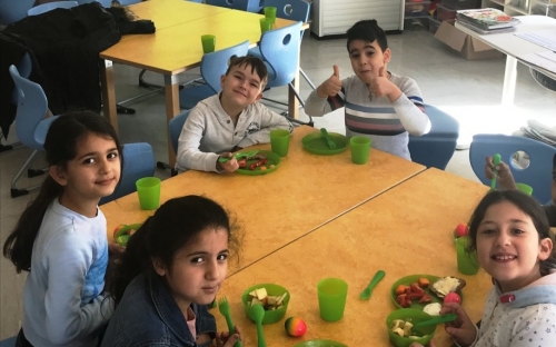 Zahnfrühstück essen2