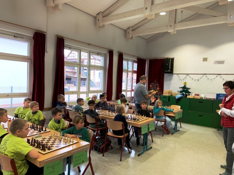 Schachturnier dez alle