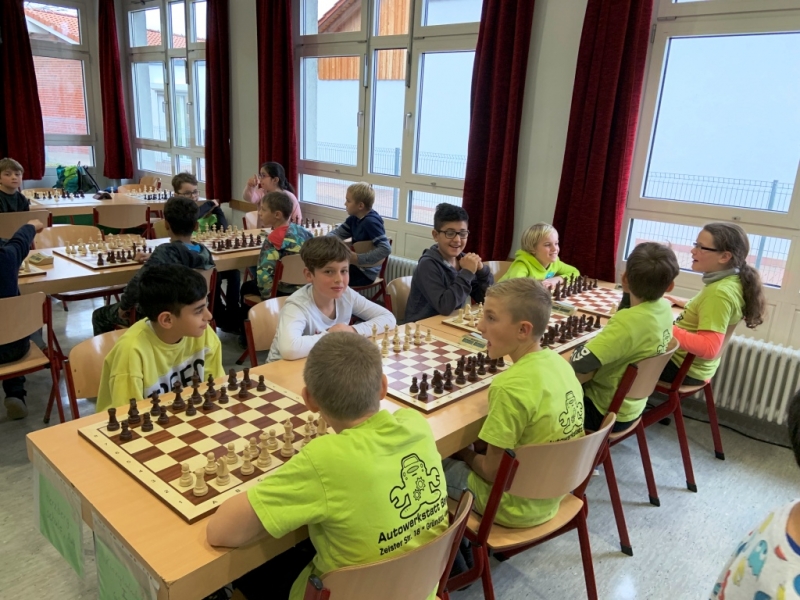 Schachturnier dez beginn