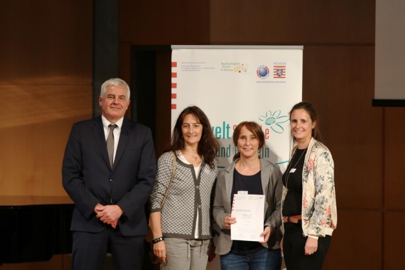 Umweltschule Homepgae