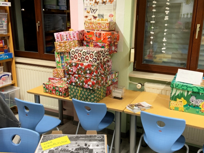 Vorlesetga Päckchen