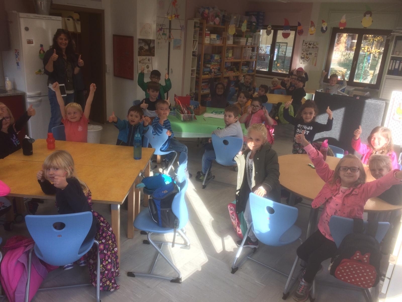 Vorschuliknder Oktober 2019