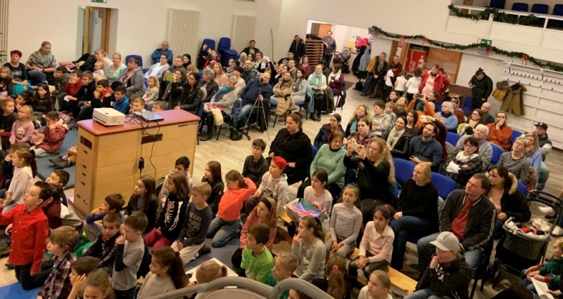 Weihnachten Publikum