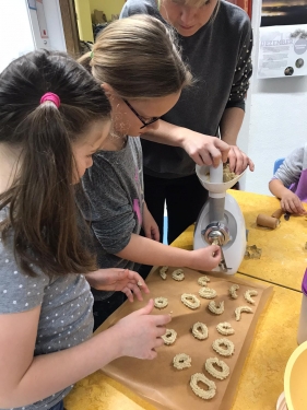 Weihnachtsplätzchn spritzgebäck