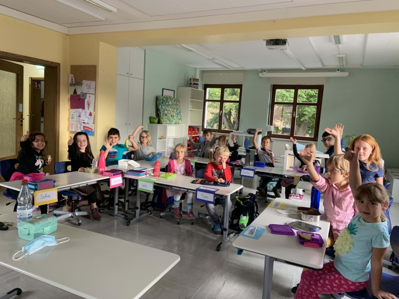 Anfangsunterricht 1a